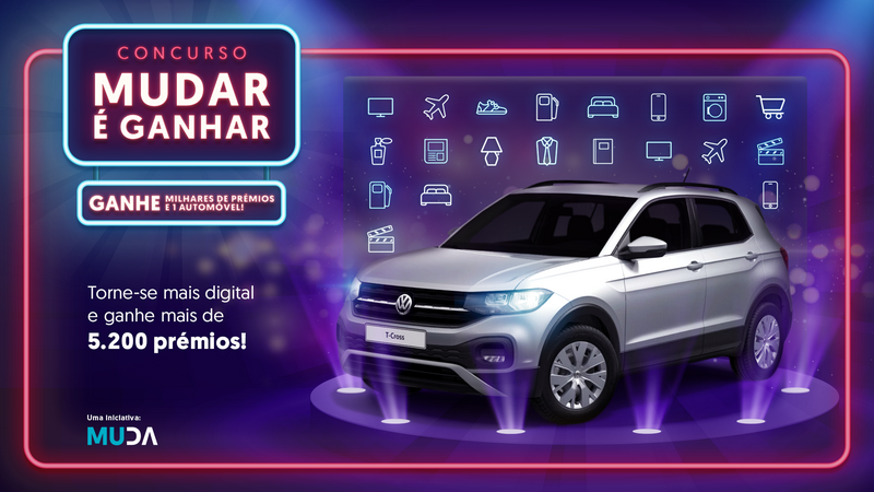 Concurso "Mudar é ganhar"