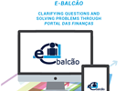 e-Balcão - Clarifying questions and solving problems through Portal das Finanças