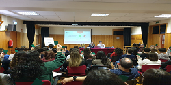 Anfiteatro da escola