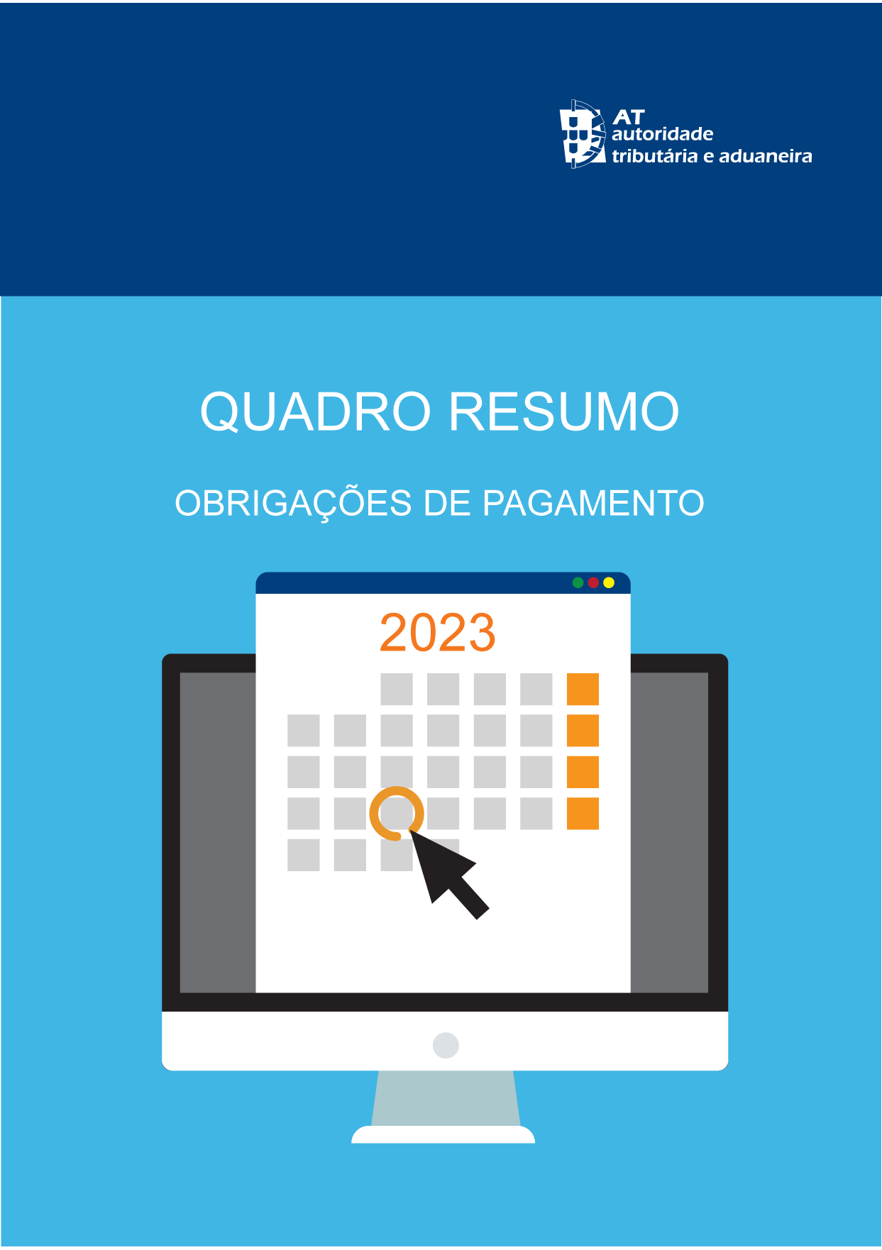 Quadro-resumo: obrigações de pagamento