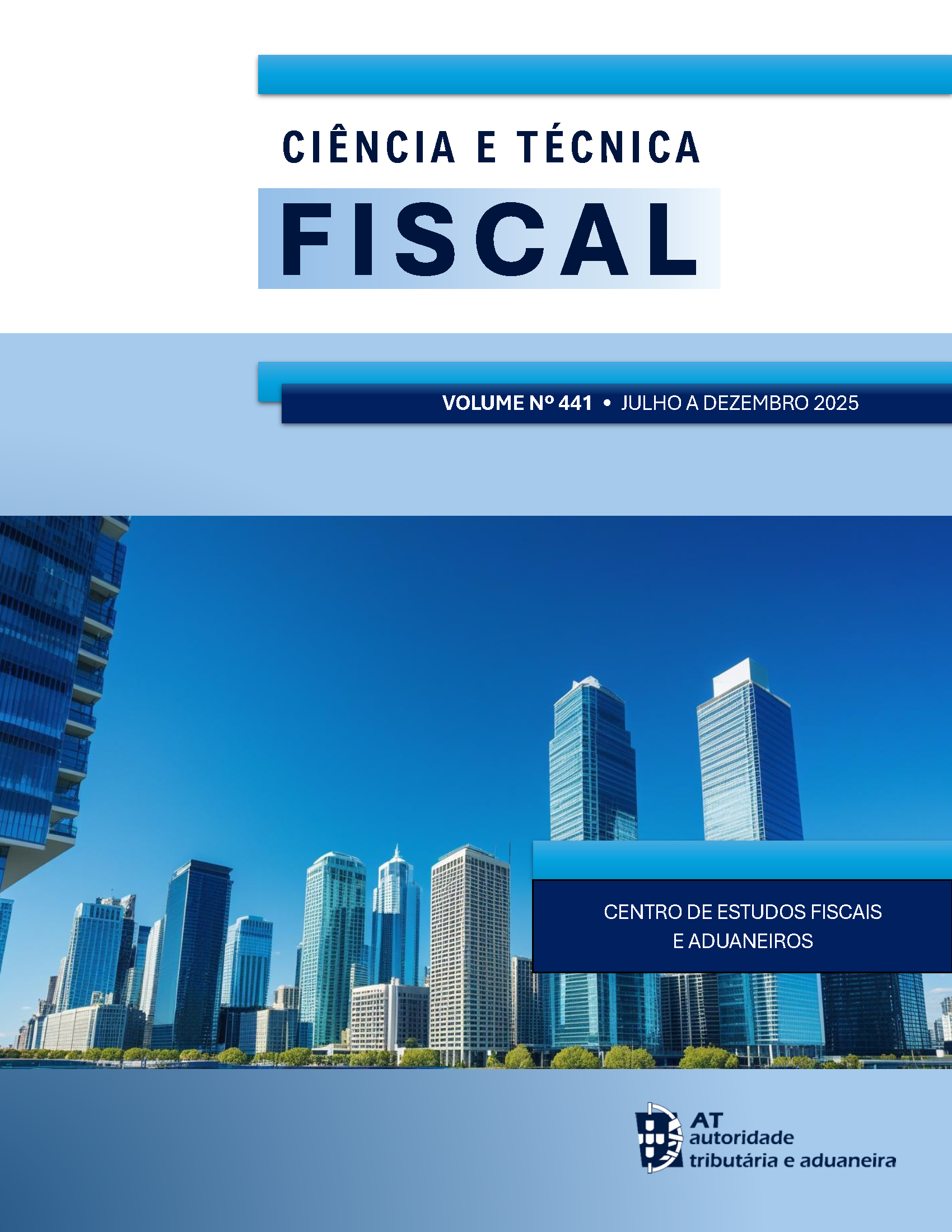 Volume n.º 441 - julho a dezembro de 2025​​​