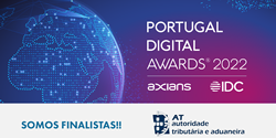 A AT volta a ser finalista do Portugal Digital Awards