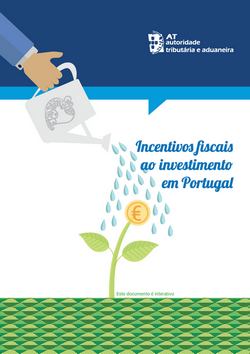 Folheto informativo - Incentivos fiscais ao investimento em Portugal