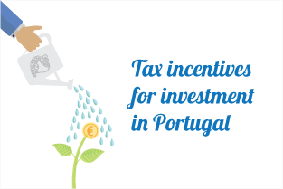 Tax incentives for investment in Portugal